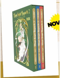 MAGIC KNIGHT RAYEARTH - CLAMP PREMIUM COLLECTION - BOX 2...