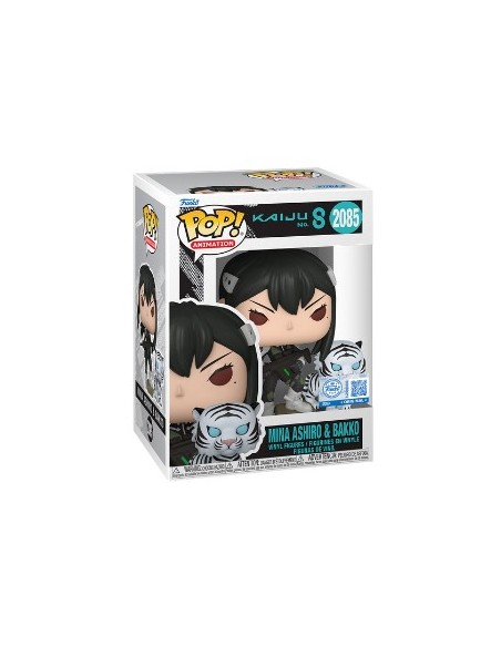 KAIJU NO.8 - MINA & BAKKO - EXCLUSIVE STAR SHOP - POP 2085