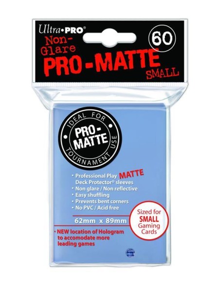 60 BUSTINE SMALL PRO MATTE - CLEAR