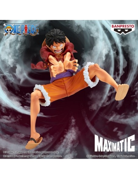 ONE PIECE - MAXIMATIC - MONKEY D.LUFFY (NORMAL POSE VERS.) - STATUA 21CM