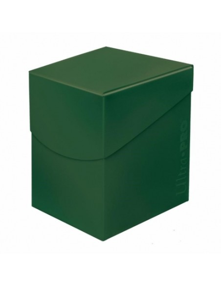 UP PORTA MAZZO - ECLIPSE PRO 100+ DECK BOX - FOREST GREEN