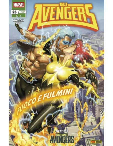 AVENGERS 187 - AVENGERS 25