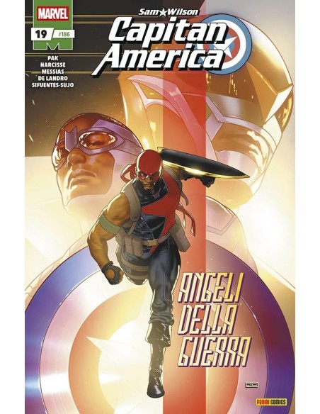 CAPITAN AMERICA 19 - CAPITAN AMERICA 186