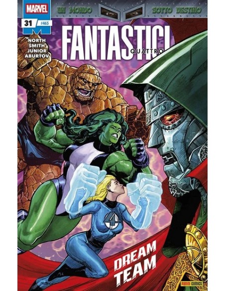 FANTASTICI QUATTRO 465 - FANTASTICI QUATTRO 31