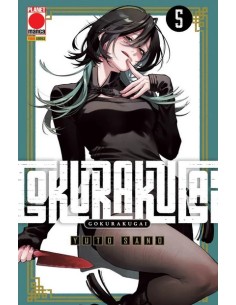 GOKURAKUGAI 5 - COLLANA JAPAN 184