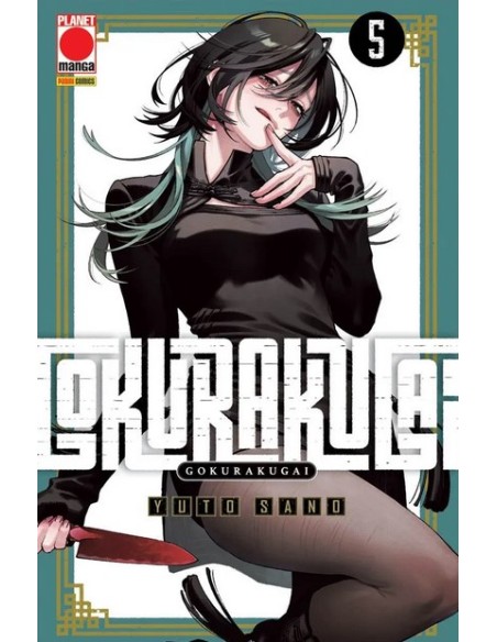 GOKURAKUGAI 5 - COLLANA JAPAN 184