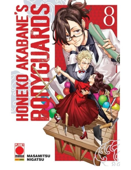 HONEKO AKABANE`S BODYGUARDS 8 - MANGA SUN