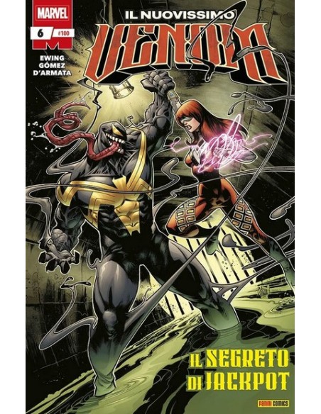 IL NUOVISSIMO VENOM 6 - VENOM 100