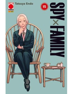 SPY X FAMILY 15 - PLANET MANGA PRESENTA 122