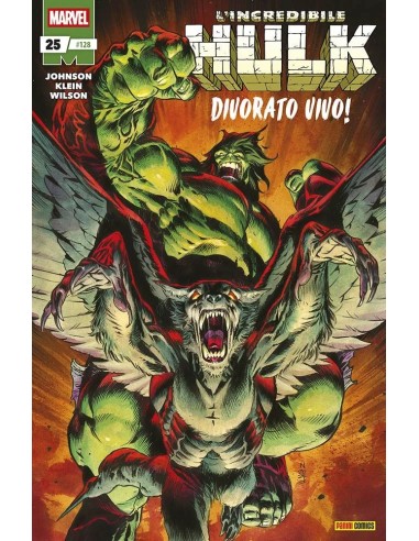 L`INCREDIBILE HULK 25 - HULK & I DIFENSORI 128