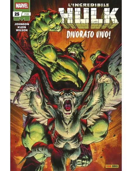 L`INCREDIBILE HULK 25 - HULK & I DIFENSORI 128