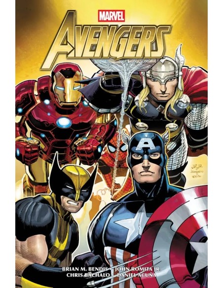 MARVEL OMNIBUS AVENGERS DI BRIAN M. BENDIS