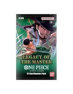 ONE PIECE CARD GAME - OP-12 - LEGACY OF THE MASTER - BUSTA