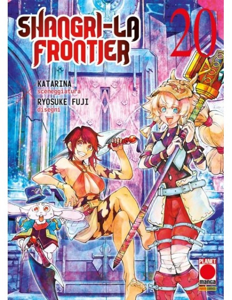 SHANGRI-LA FRONTIER 20 - MANGA TOP 187