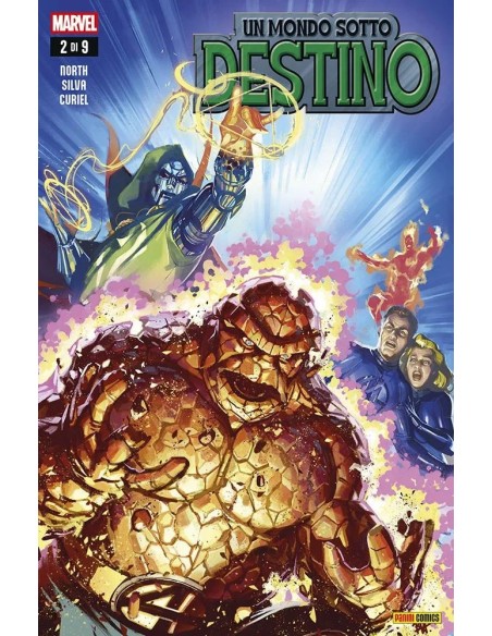 UN MONDO SOTTO DESTINO 2 (di 9) - MARVEL MINISERIE 288