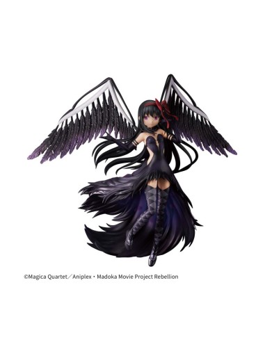 PUELLA MAGI MADOKA MAGICA THE MOVIE: REBELLION - BANPRESTO EVOLVE - HOMURA - STATUA 24CM