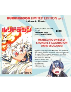 RURIDRAGON 2 LIMITED EDITION - IN ALLEGATO UN SET DI...