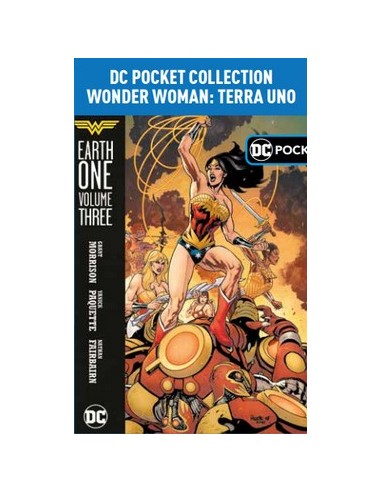 WONDER WOMAN: TERRA UNO - DC POCKET COLLECTION