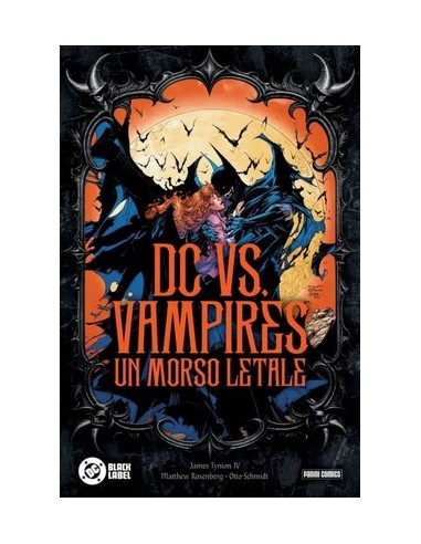 DC VS. VAMPIRES: UN MORSO LETALE - DC HORROR COMPACT