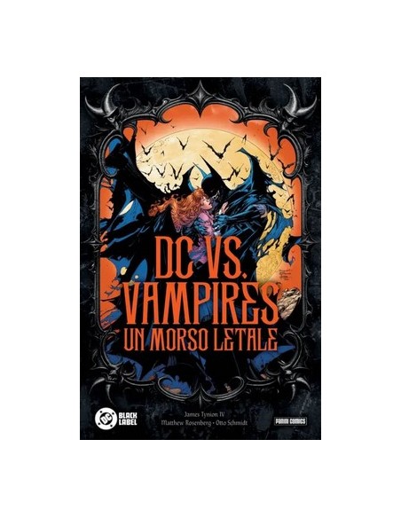 DC VS. VAMPIRES: UN MORSO LETALE - DC HORROR COMPACT