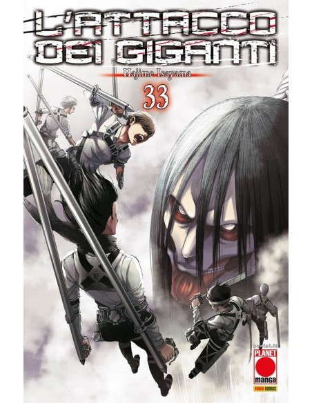 L`ATTACCO DEI GIGANTI 33 (di 34) - GENERATION MANGA 33
