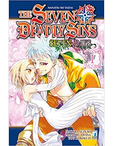 THE SEVEN DEADLY SINS - SEVEN DAYS 1 (di 2) - STARDUST 89