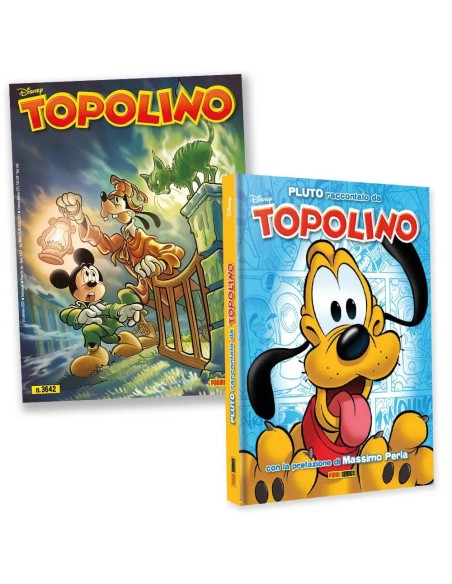 TOPOLINO 3642 TOPOLIBRO PLUTO