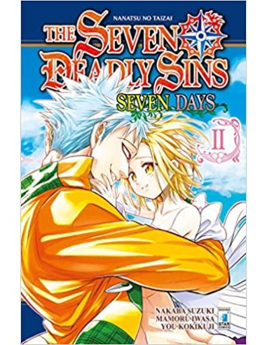 THE SEVEN DEADLY SINS - SEVEN DAYS 2 (di 2) - STARDUST 91