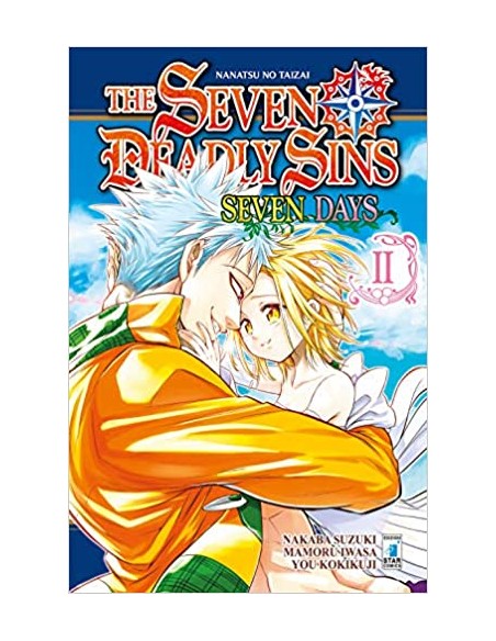THE SEVEN DEADLY SINS - SEVEN DAYS 2 (di 2) - STARDUST 91