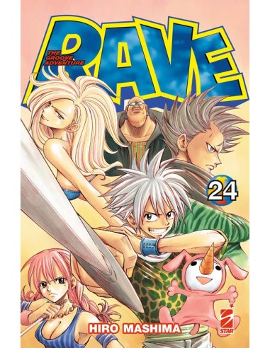 RAVE - THE GROOVE ADVENTURE NEW EDITION 24 (di 35) - BIG 119