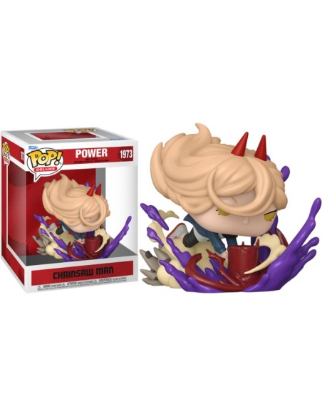 CHAISAW MAN - POWER (BLOOD MALLET) - 15CM - POP 1973