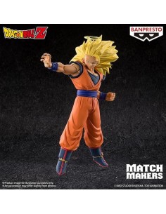 DRAGON BALL Z - MATCH MAKERS - SUPER SAIYAN 3 SON GOKU -...