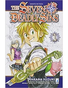 THE SEVEN DEADLY SINS - NANATSU NO TAIZAI 1 - STARDUST 18