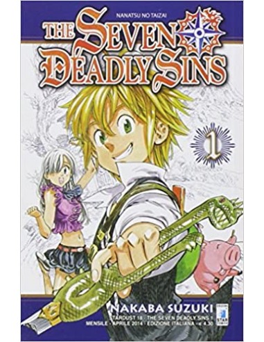 THE SEVEN DEADLY SINS - NANATSU NO TAIZAI 1 - STARDUST 18