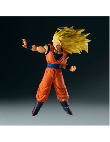 DRAGON BALL Z - MATCH MAKERS - SUPER SAIYAN 3 SON GOKU - - STATUA 17CM