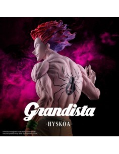 HUNTER X HUNTER - GRANDISTA - HYSOKA - STATUA 28CM