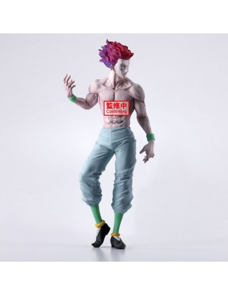 HUNTER X HUNTER - GRANDISTA - HYSOKA - STATUA 28CM