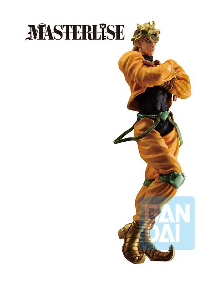 JOJO`S BIZARRE ADVENTURE - STARDUST CRUSADERS - DIO BRANDO - STATUA 27CM