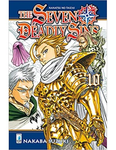 THE SEVEN DEADLY SINS - NANATSU NO TAIZAI 10 - STARDUST 33