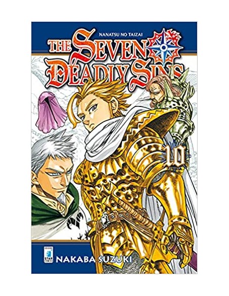 THE SEVEN DEADLY SINS - NANATSU NO TAIZAI 10 - STARDUST 33