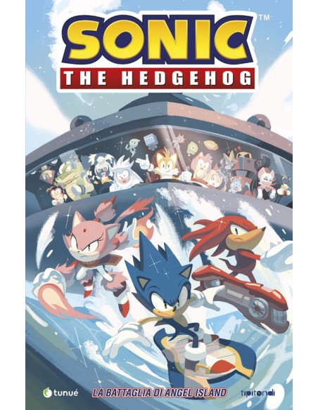 SONIC THE HEDGEHOG 3 LA BATTAGLIA DI ANGEL ISLAND