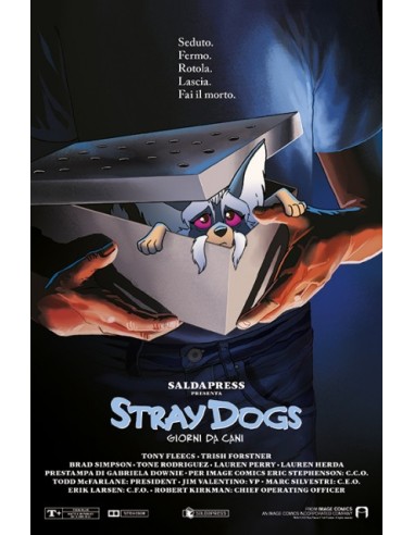STRAY DOGS - CANI RANDAGI - DOG DAYS 1 VARIANT...