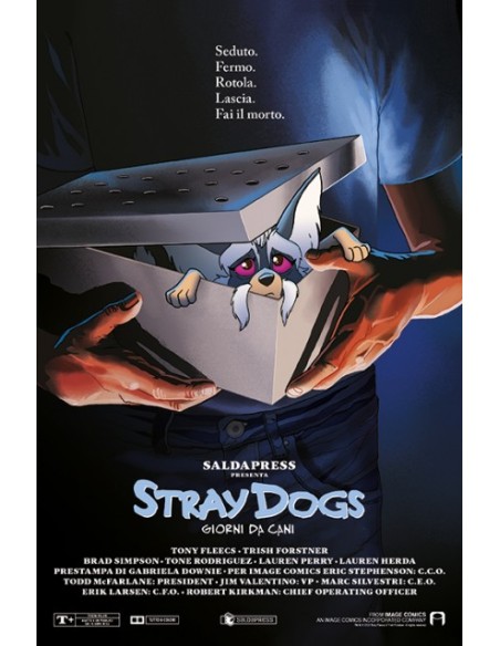 STRAY DOGS - CANI RANDAGI - DOG DAYS 1 VARIANT GREMLINS