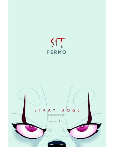 STRAY DOGS - CANI RANDAGI - DOG DAYS 1 VARIANT IT