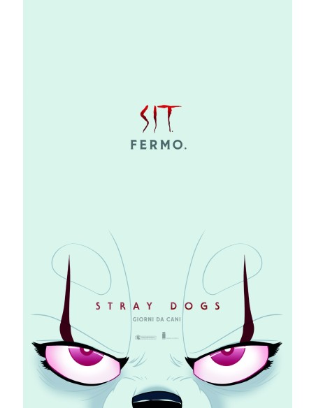 STRAY DOGS - CANI RANDAGI - DOG DAYS 1 VARIANT IT