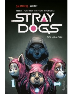STRAY DOGS - CANI RANDAGI - DOG DAYS 1 VARIANT SQUID GAME