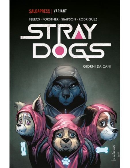 STRAY DOGS - CANI RANDAGI - DOG DAYS 1 VARIANT SQUID GAME