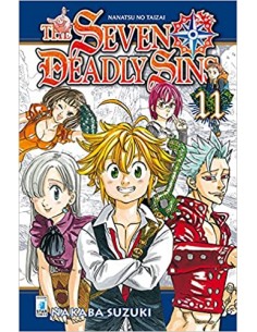 THE SEVEN DEADLY SINS - NANATSU NO TAIZAI 11 - STARDUST 34