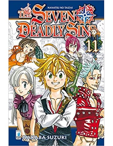 THE SEVEN DEADLY SINS - NANATSU NO TAIZAI 11 - STARDUST 34