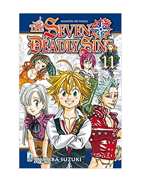 THE SEVEN DEADLY SINS - NANATSU NO TAIZAI 11 - STARDUST 34
